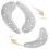 Charming Rabbit-Shaped Paper Lanterns Hanging Decorations Easter Party Essentials 8