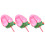 Milk Tea Juice Cup Sets 4.7x3.9x3.7in 7