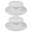 Worgeous  2 Pcs Clips Carabiner Cabinet Knobs Rice Cooker Accessories 4