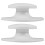 Worgeous  2 Pcs Clips Carabiner Cabinet Knobs Rice Cooker Accessories 8