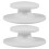 Worgeous  2 Pcs Clips Carabiner Cabinet Knobs Rice Cooker Accessories 10