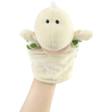 Delicate Design Animal Puppet with Movable Mouth Soft Plush Educational Toy for Imaginative Play, Skill Development Tool Great for Gift Giving During