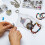 Jewelry Bags Transparent 100pcs 2x2.8in 7