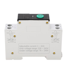 Disjoncteur intelligent contrôlable par application, 3 modes de minuterie, télécommande, maison connectée, installation facile, matériaux haut