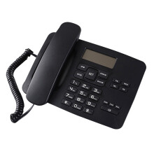 Landline Telephone Desktop Fixed Line with Call Display