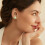 7 Pcs Glowing Stud Earrings Lovers Flashing Stainless Steel Studs 10