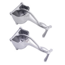 Pladsbesparende manuel juicepresser Håndpresse Citrus appelsiner Juicerpresser Til Familier Udendørsentusiaster