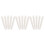 15pcs Acrylic Marker Pen Replacement Tips Marker Pen Replacement Nibs 10