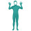Stealth Bodysuit Solid Color Stretch for Kids Halloween 1
