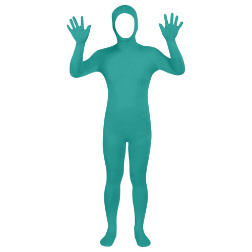 Stealth Bodysuit Solid Color Stretch for Kids Halloween