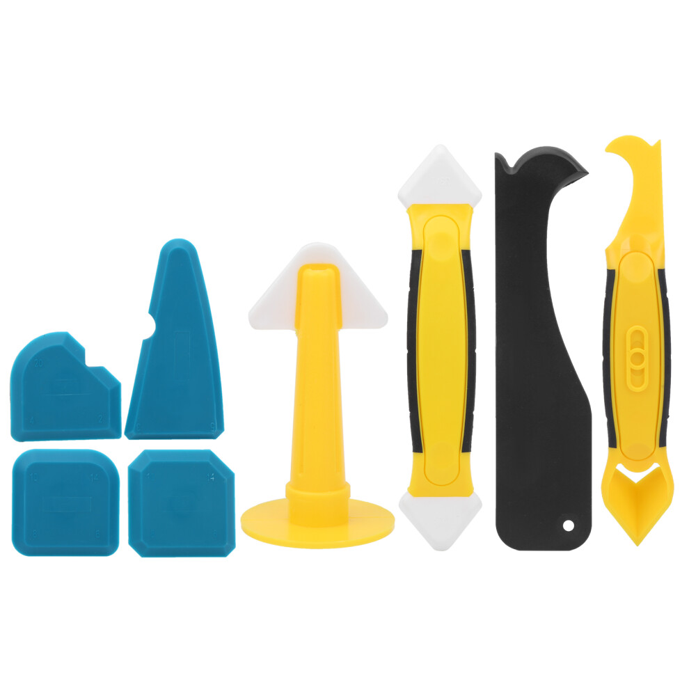 Caulk Remover Tools For Home Repairs, High Performance Silicone Sealant Kit With Durable Construction, Multi-Purpose Grout Scraper For Kitchen And 9370362897473