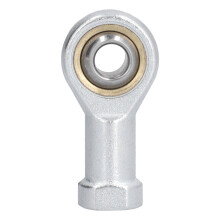 Large Load Rating Rod End Bearing Ball Joint Spherical Rod End Self Lubricated Ball Socket Right Hand Thread Female Shank Self Aligning Low Noise