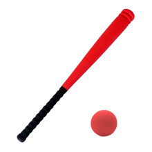 Honkbalbat van schuimrubber, ronde set, honkbalbat voor kinderen, zachte spons honkbalbat voor kinderen, honkbalbat met honkbal.