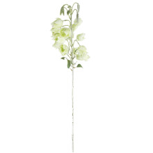 Arreglo de orquídeas Dendrobium artificiales para decoración de bodas, hogar y eventos – Estilo elegante de campanilla de viento