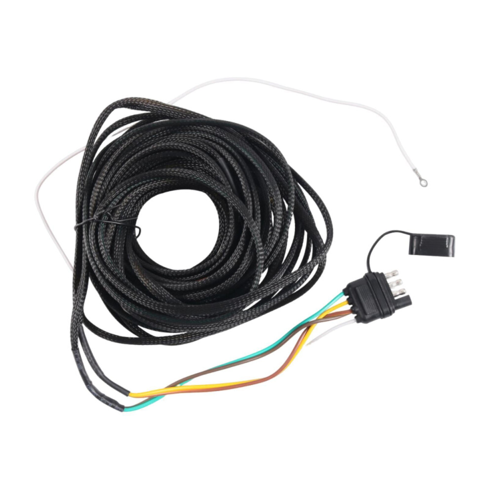 Trailer Wiring Harness 26Ft Copper-Clad Aluminum 9122141537885