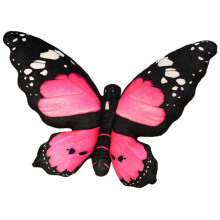 Kleurrijk 3D vlinderkussen, decoratief sierkussen met dierenprint, accentkussen, gevuld kussen voor bed, slaapkamer, bank of kamerdecoratie.