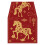 Τραπεζομάντιλο Year of Horse από πολυεστέρα, ανθεκτικό στους λεκέδες, κομψή εορταστική 1