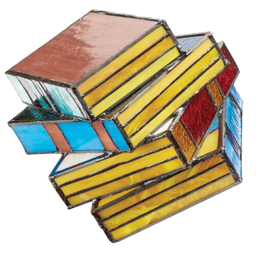 Λάμπα Stacked Books Διακοσμητική Επιτραπέζια Λάμπα Φωτιστικό Κομοδίνου Επιτραπέζιο