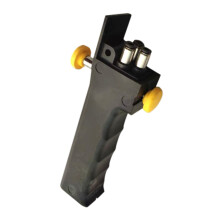 Interrupteur de valve pneumatique pour démonte-pneus haute performance, robuste et fiable, 155 mm