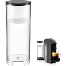 Réservoir d'eau de 1,7 L (60 oz) compatible avec les machines à café Krups Vertuo Deluxe XN900840 et Vertuo XN900T40