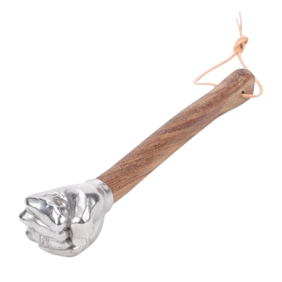 Fist Shaped Hammer Stainless Steel Small Mallet Ergonomic Wood Handle For Workshop Household Gardening 9551475175188