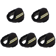 5St Zwarte Winter Oorkap Warm Outdoor Sport Ski Oorcover Unisex
