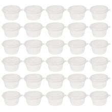 200St Handige Disposable Sauce Cases Voor Sauce En Snack