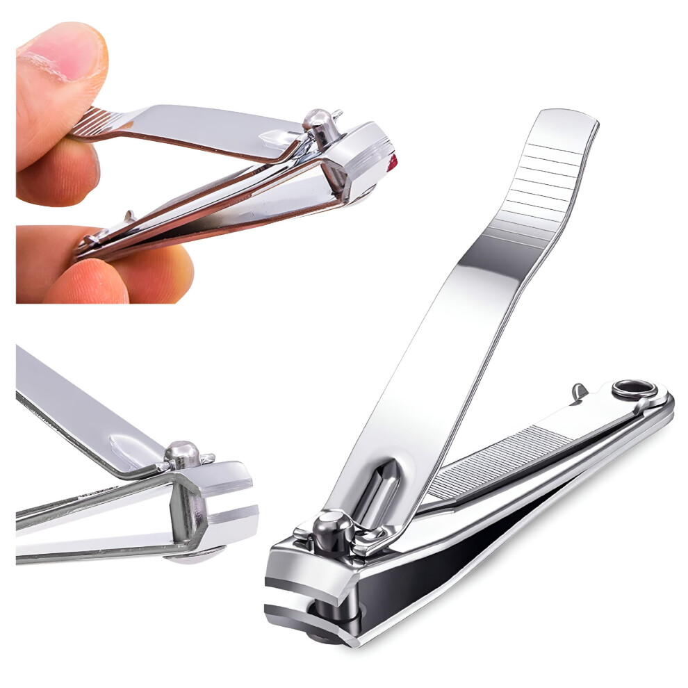 Heavy Duty Nail Clippers For Thick Nails, Stainless Steel Finger Nail Cutter