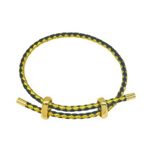 Handkette aus Stahlseil mit verstellbarem Verschluss, Unisex