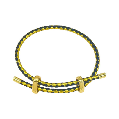 Handketting van staalkabel met verstelbare sluiting, unisex