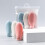 3pcs leak proof refillable cosmetic containers 60ml shampoo bottles 3