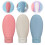 3pcs leak proof refillable cosmetic containers 60ml shampoo bottles 7