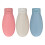 3pcs leak proof refillable cosmetic containers 60ml shampoo bottles 9