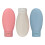 3pcs leak proof refillable cosmetic containers 60ml shampoo bottles 10