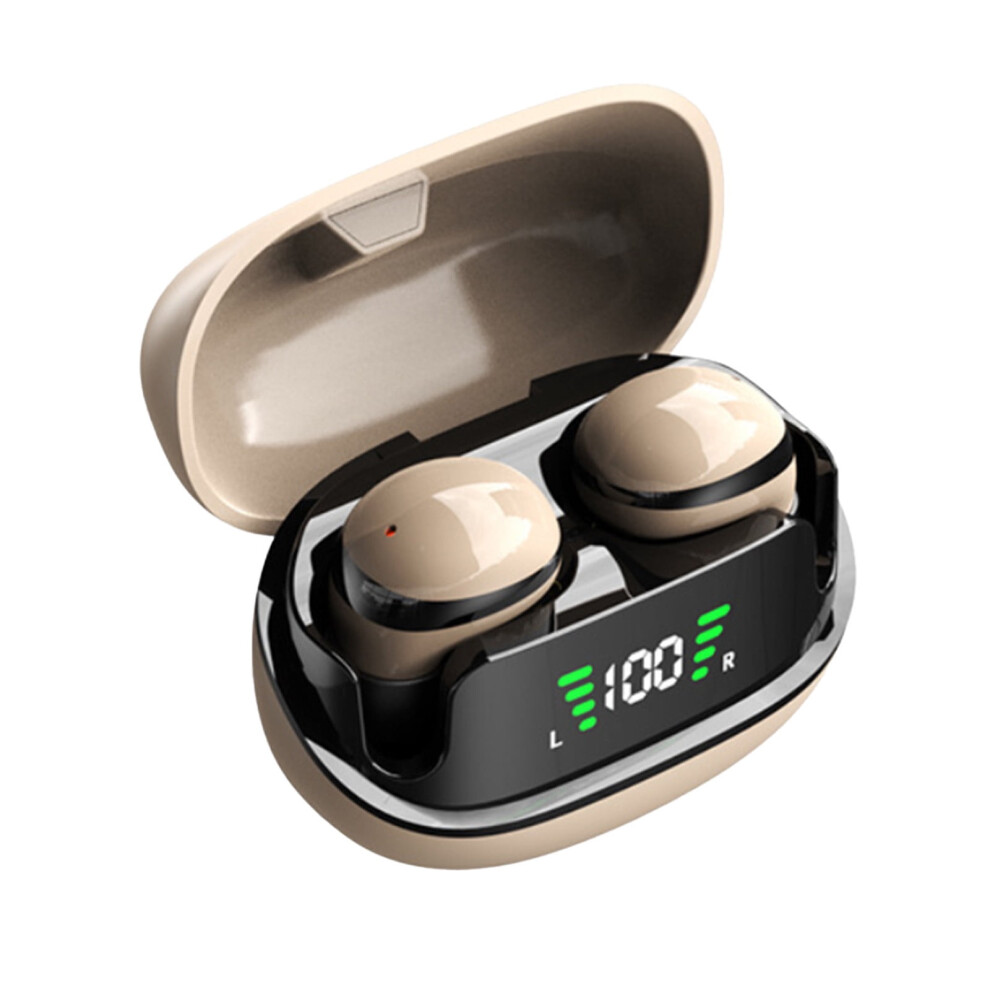 True Wireless Earphones, Bluetooth 5.3, Anc, Ipx5, Type-C Fast Charging, Digital Battery Display, Low Latency 9340959264254