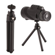 Water Resistant Monocular Telescope Night Vision Versatile Applications Smartphone Adapter Compact Design for Bird Watching Outdoor Use Hiking Travel