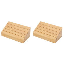 2St Beige Kaartenrek Voor Spellen Met Duurzame Materiaalkeuze