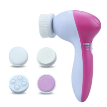 ZOUYUE5În1 Perie electrică pentru față Perie de curățare facială Dispozitiv de spălare a feței Detergent facial portabil cu baterie Fabrica