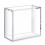1pc Acrylic TCG Booster Box Case, Stackable, 4mm Thick, Protective Closure Box for Collectors (Compatible with ETB) 1