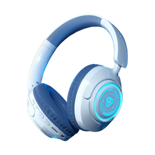Ασύρματα ακουστικά Bluetooth Over-Ear για παιχνίδια, ακύρωση θορύβου, βαθιά μπάσα,