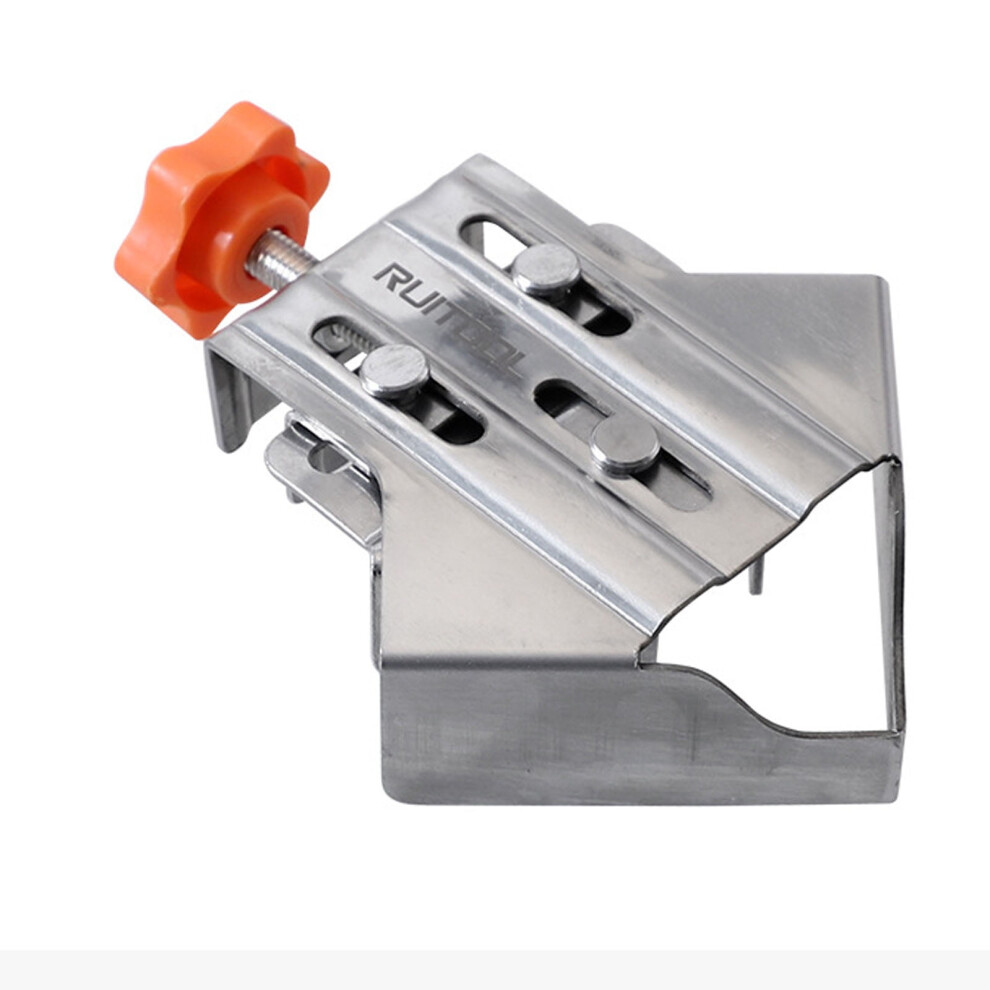Woodworking Right Angle Clamp Stainless Steel 1 Pack 913211480205