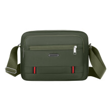 Geantă mică crossbody, geantă crossbody ușoară, cu buzunare multiple, pentru călătorii, cumpărături, drumeții, mers pe jos, alergare,