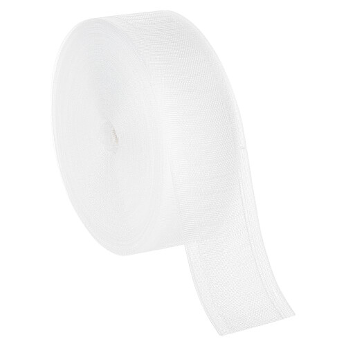 Διαφανής ταινία πτύχωσης κουρτινών 22Yards, λευκή ταινία πτύχωσης κουρτινών από