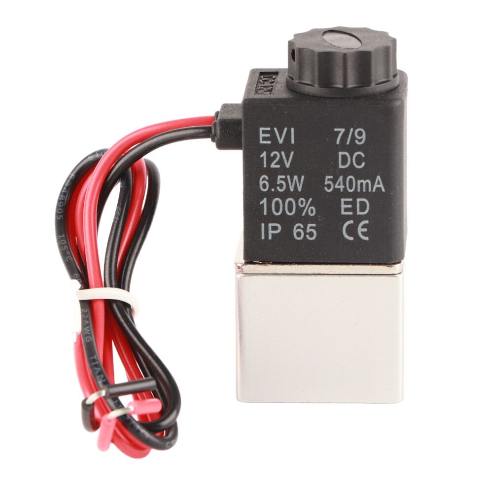 Low Viscosity Fluid Applications Solenoid Valve Electric Normally Closed Compact Size Replacement Valve Quick To Switch Stable Performance Zero 9370362899989