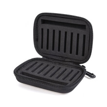 Fishing Hook Carry Bag Metal Jigs Spinner Sequins Baits Bag Foam Tackle Bag Fly Spoon Baits Storage Hard Lures Case