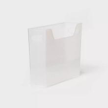 Small Multipurpose Storage Bin Clear