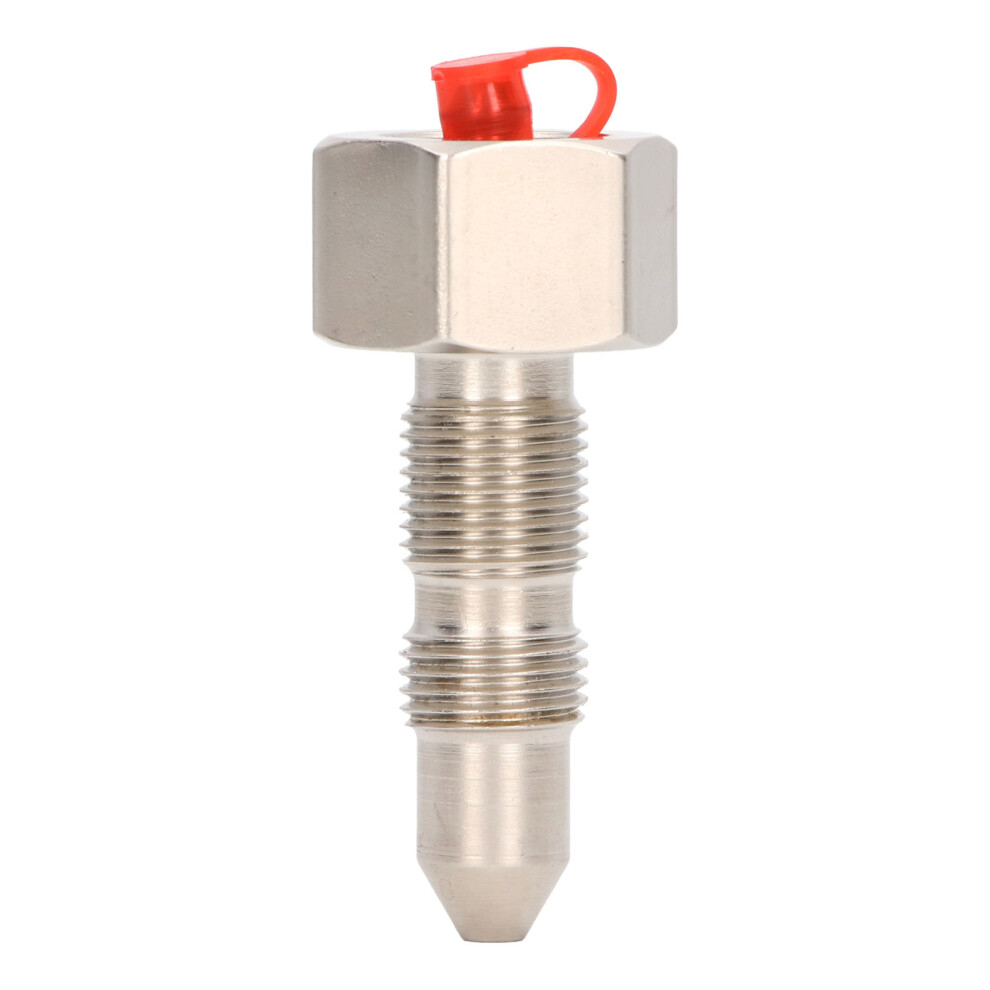 Ideal Replacement Component Stainless Steel Track Adjuster Excavator Grease Valve Excellent Mechanical Properties Enhanced Equipment Performance Rust 9191629186143