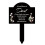 Placa de cemitério memorial para mãe e pai, para decoração de casa e jardim. 1