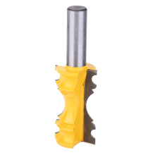 Woodworking Architectural Router Bit, Micro Grain Carbide Cutters Heat Resistant Teflon Coating With Welding Technology For Panel Moldings Baseboards