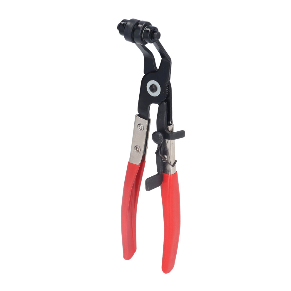 Locking Ratchets Hose Clamp Plier Auto Repair Tool Swivel Flat Band Rotating Jaws And Non Slip Handles For Efficient Hose Clamp Management 9370362895271